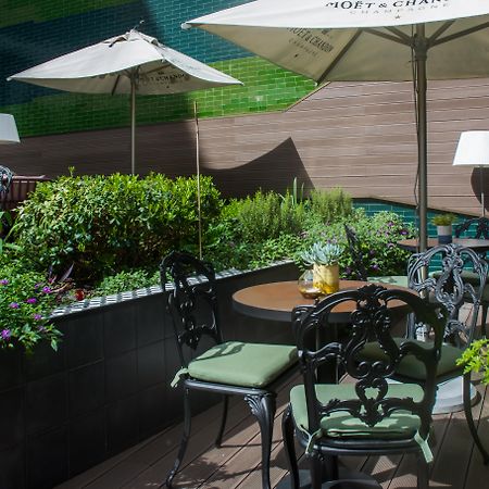 138 Liberdade Hotel 리스본 외부 사진 The terrace