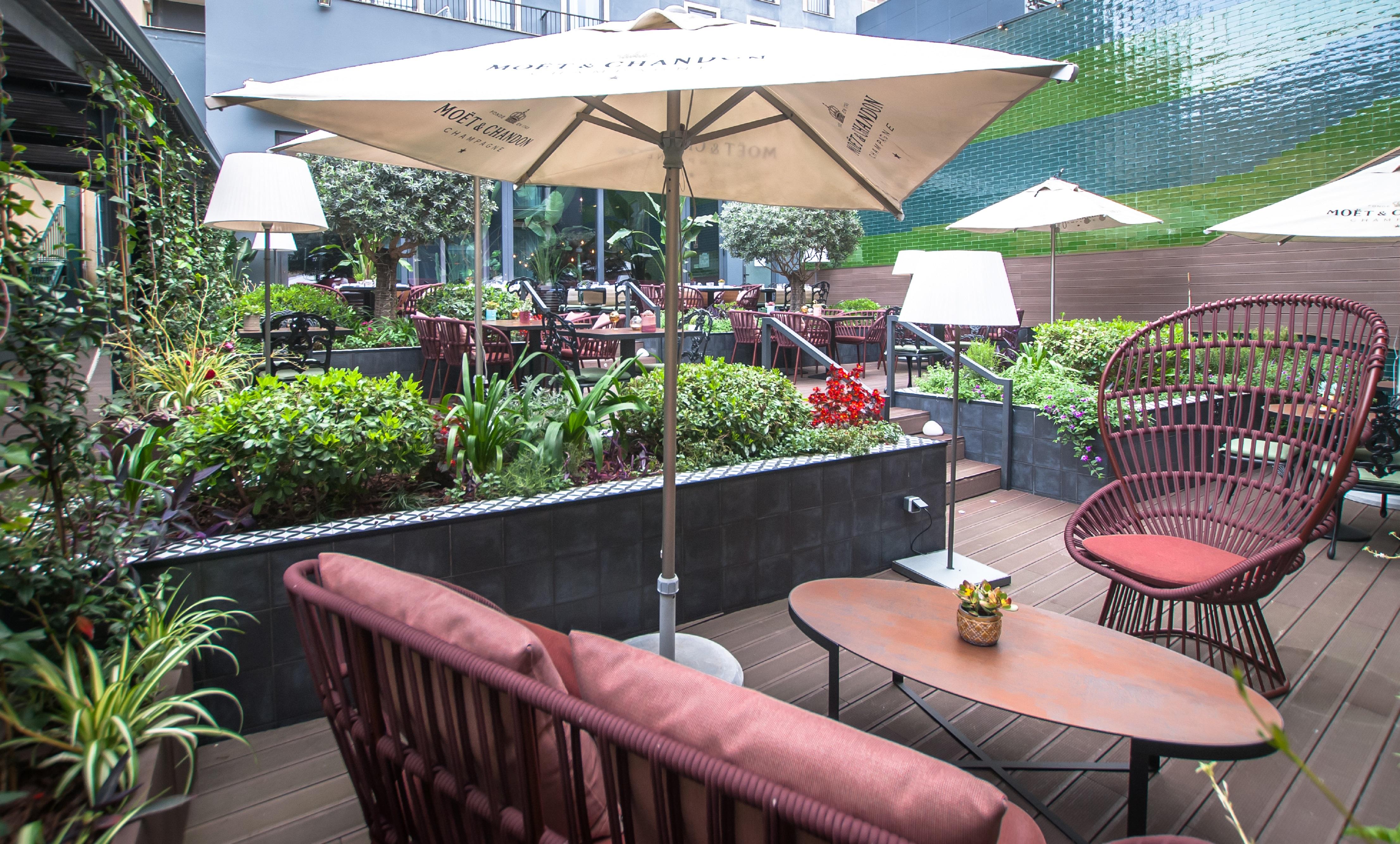 138 Liberdade Hotel 리스본 외부 사진 The Garden