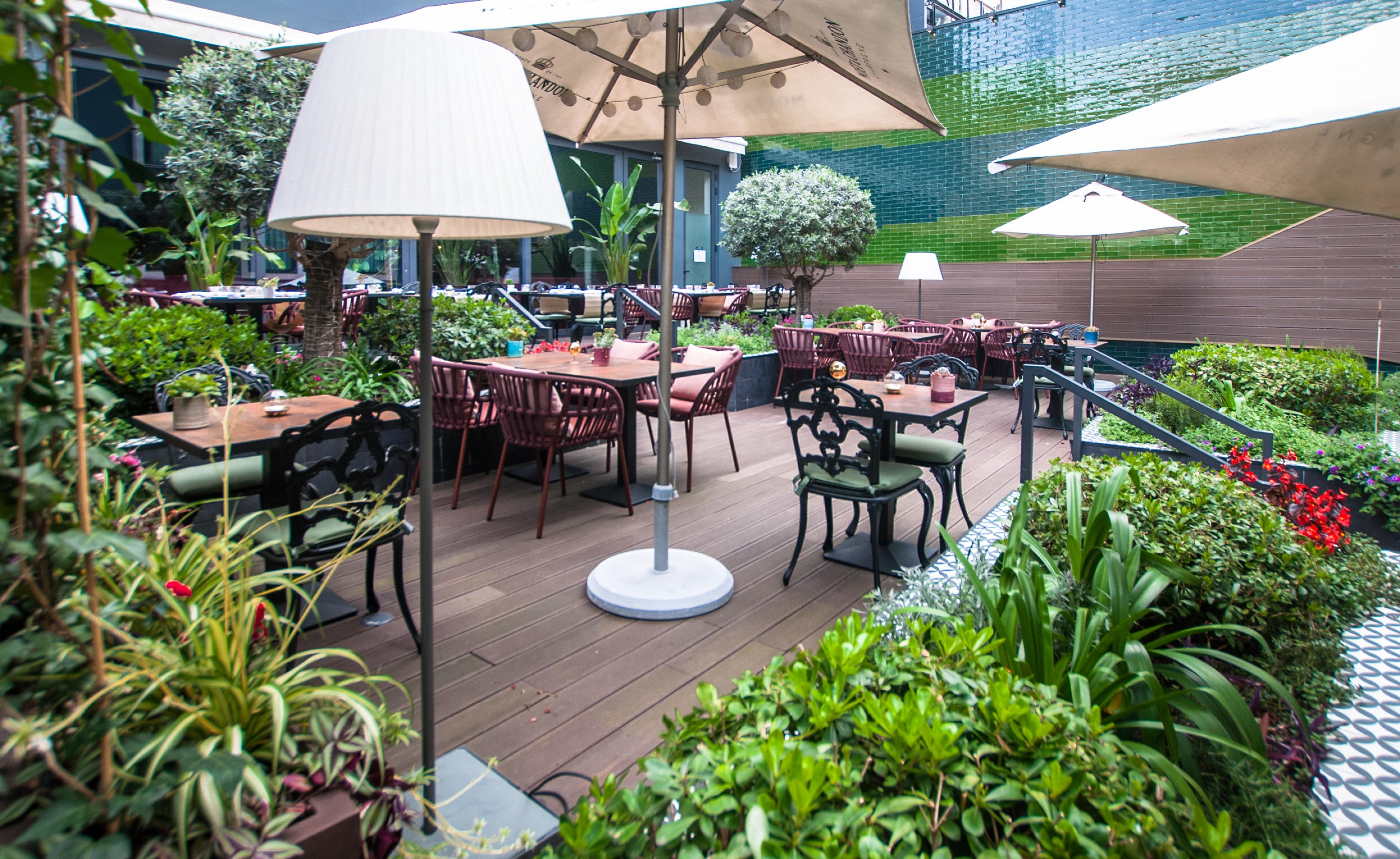 138 Liberdade Hotel 리스본 외부 사진 The Garden Grill