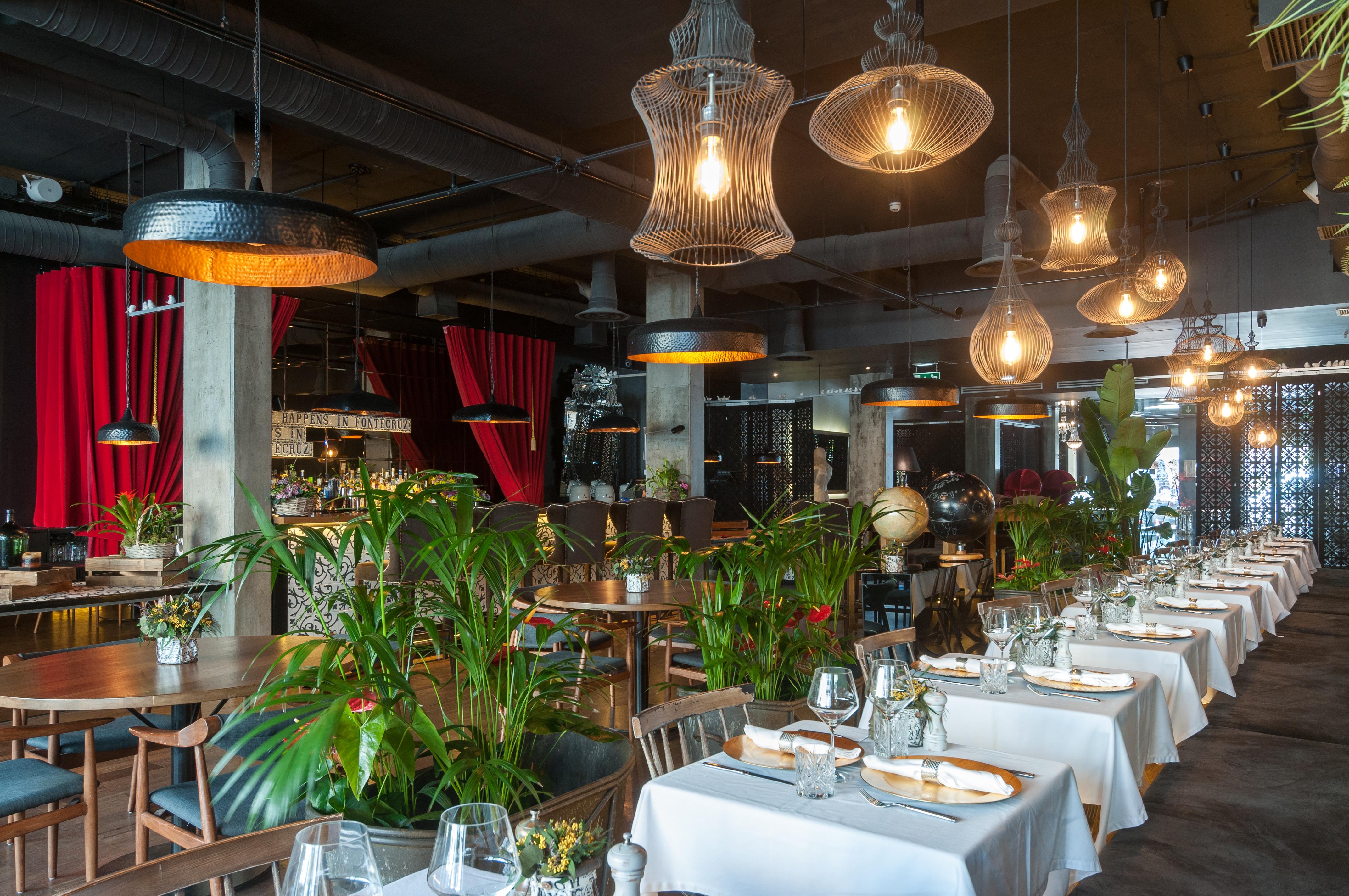 138 Liberdade Hotel 리스본 외부 사진 Restaurant interior