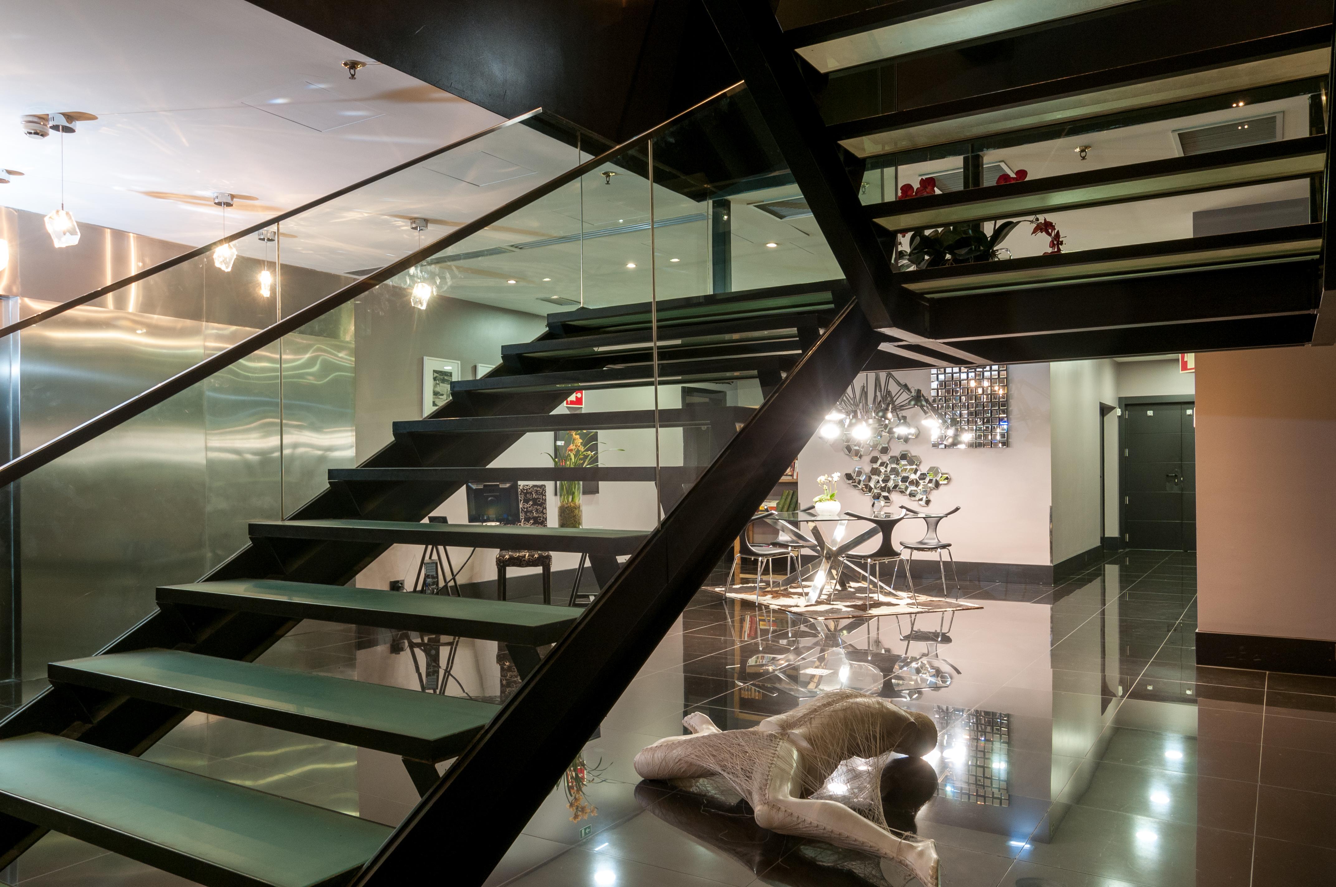 138 Liberdade Hotel 리스본 외부 사진 Interior of the hotel