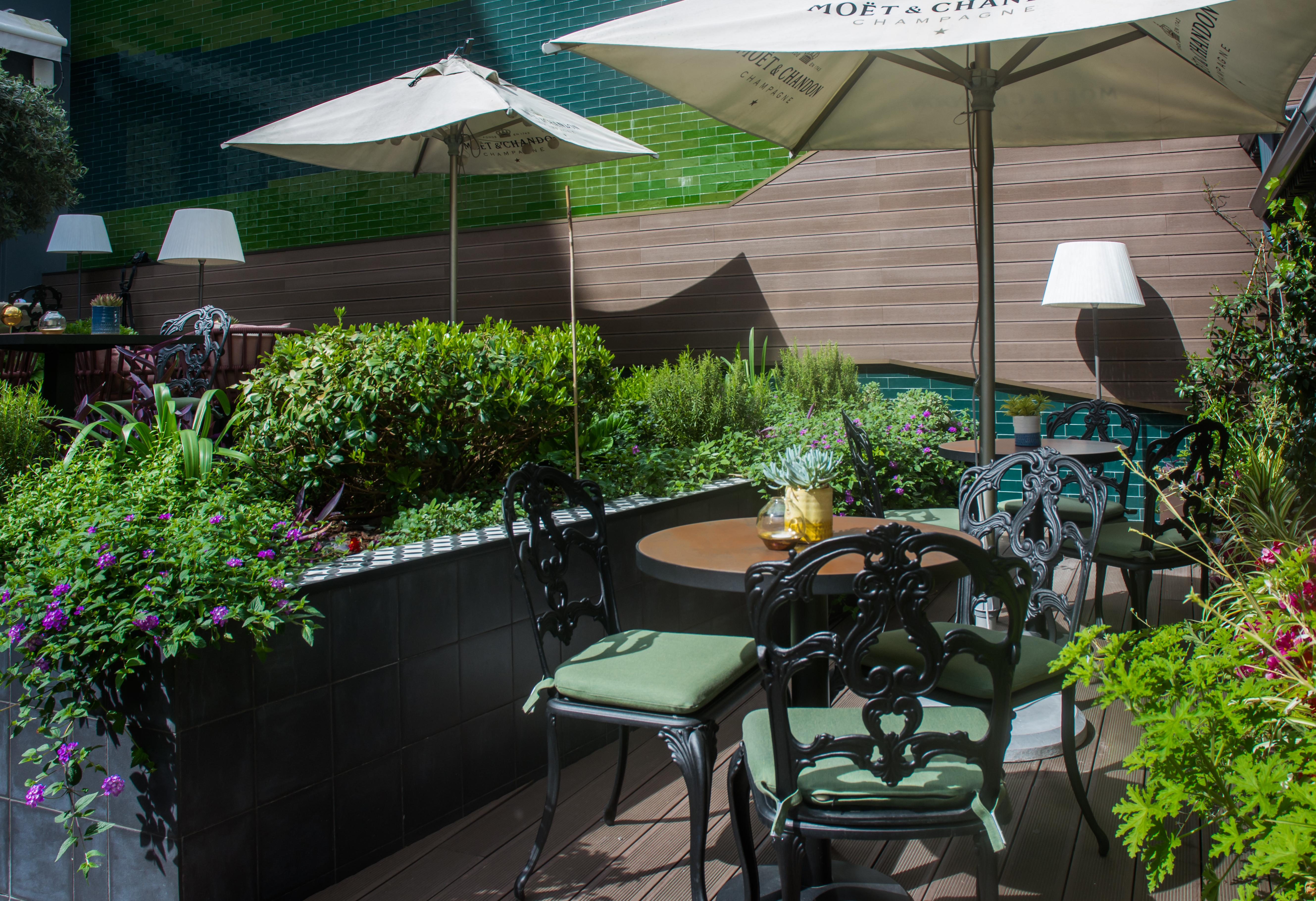 138 Liberdade Hotel 리스본 외부 사진 The terrace