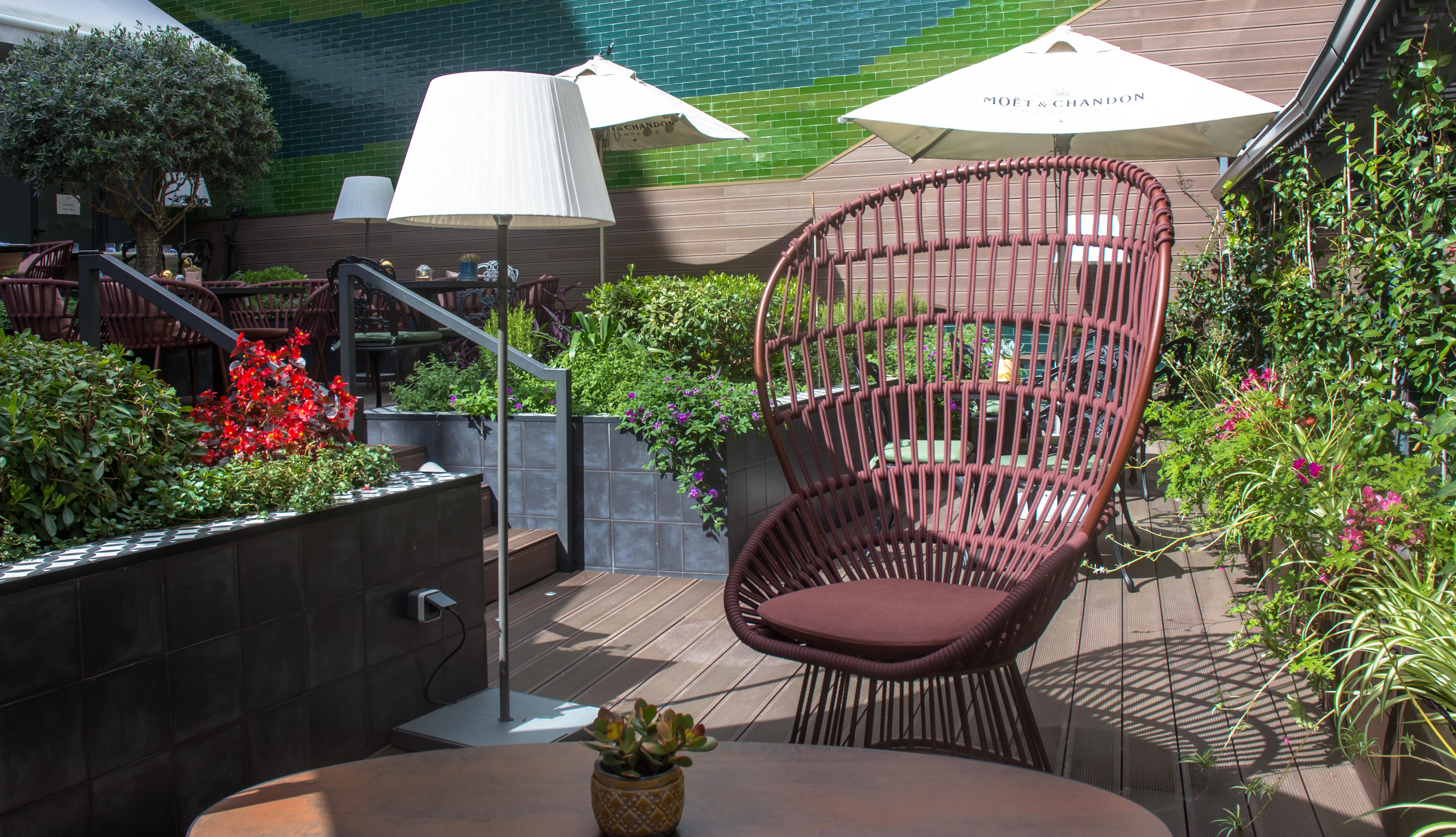 138 Liberdade Hotel 리스본 외부 사진 The Garden