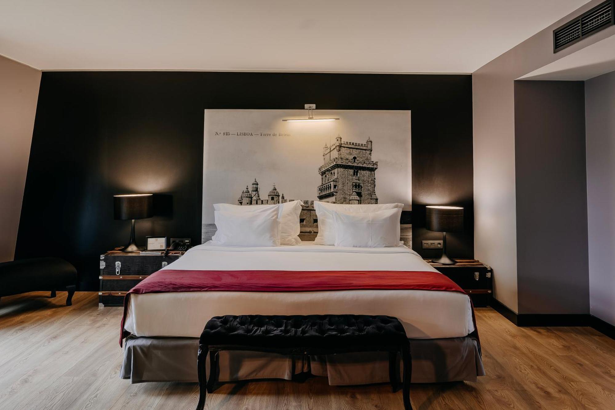 138 Liberdade Hotel 리스본 외부 사진 Deluxe Room
