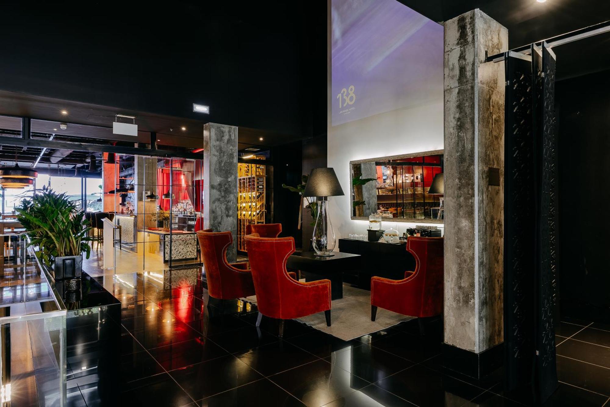 138 Liberdade Hotel 리스본 외부 사진 The interior of the hotel
