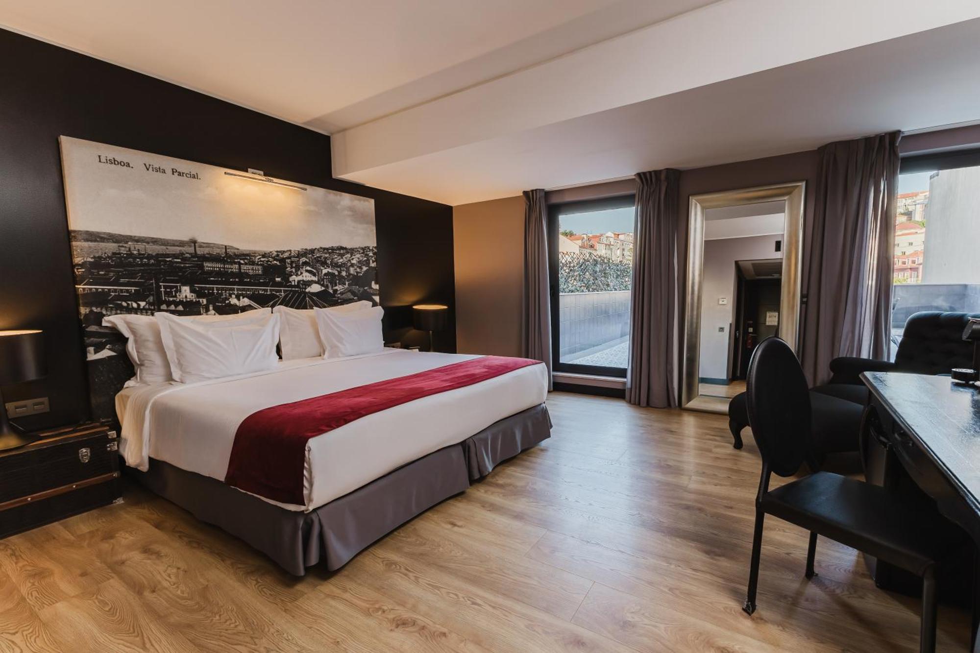 138 Liberdade Hotel 리스본 외부 사진 Deluxe Room