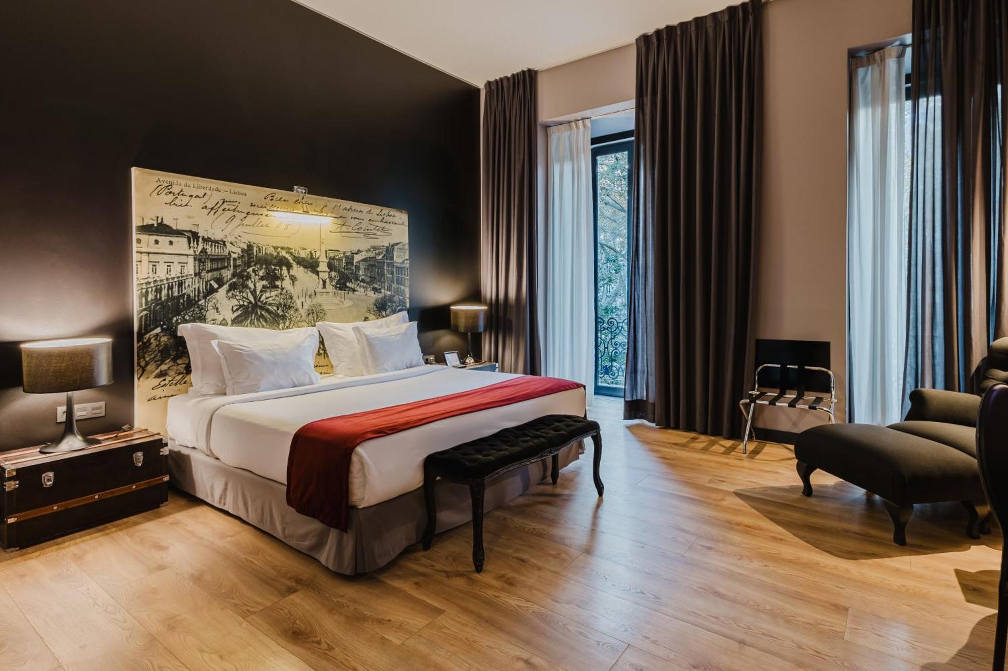 138 Liberdade Hotel 리스본 외부 사진 Deluxe Room