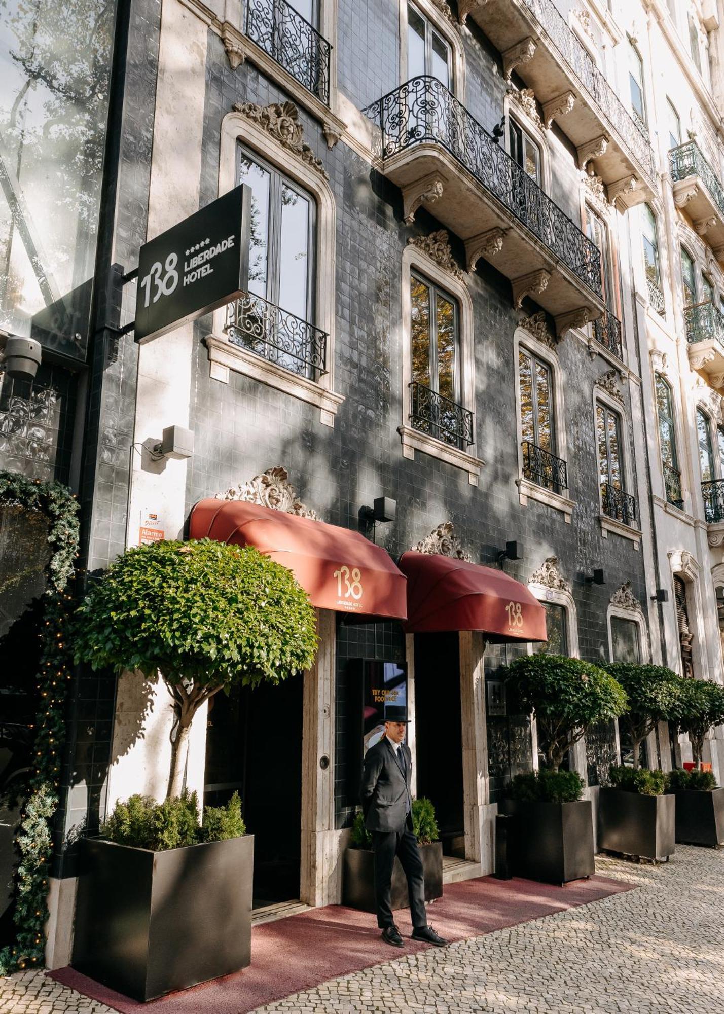 138 Liberdade Hotel 리스본 외부 사진